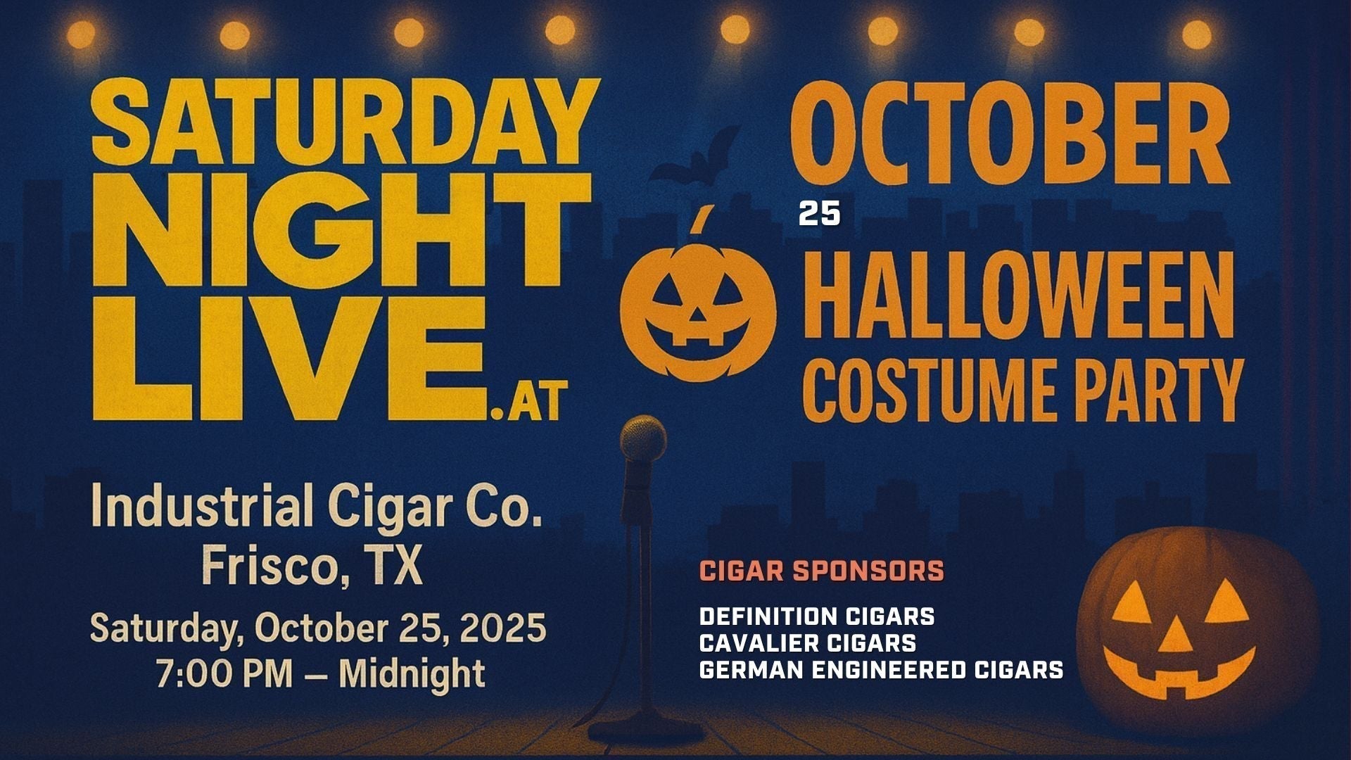 Step into the SNL Universe This Halloween — At ICC