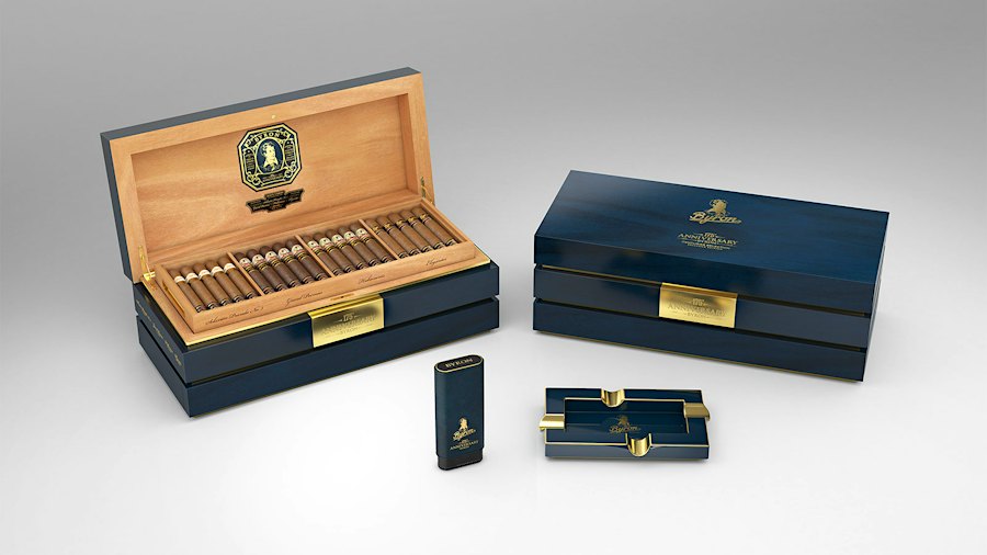Byron 175th Humidor Set