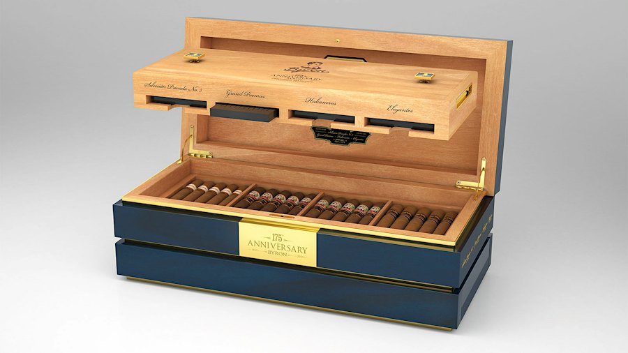 Byron 175th Humidor Set