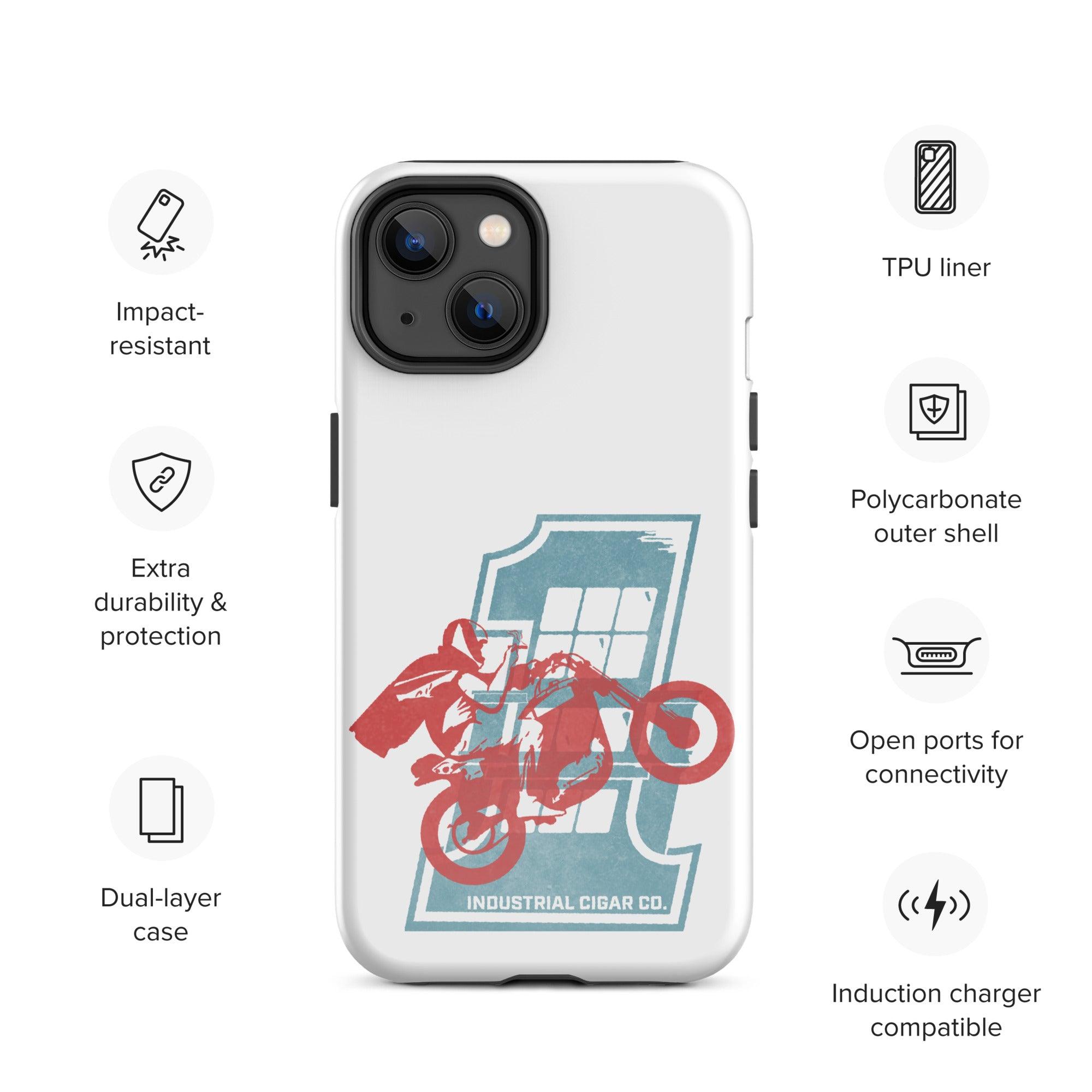 2 Smoker iPhone Case - Industrial Cigar Co.