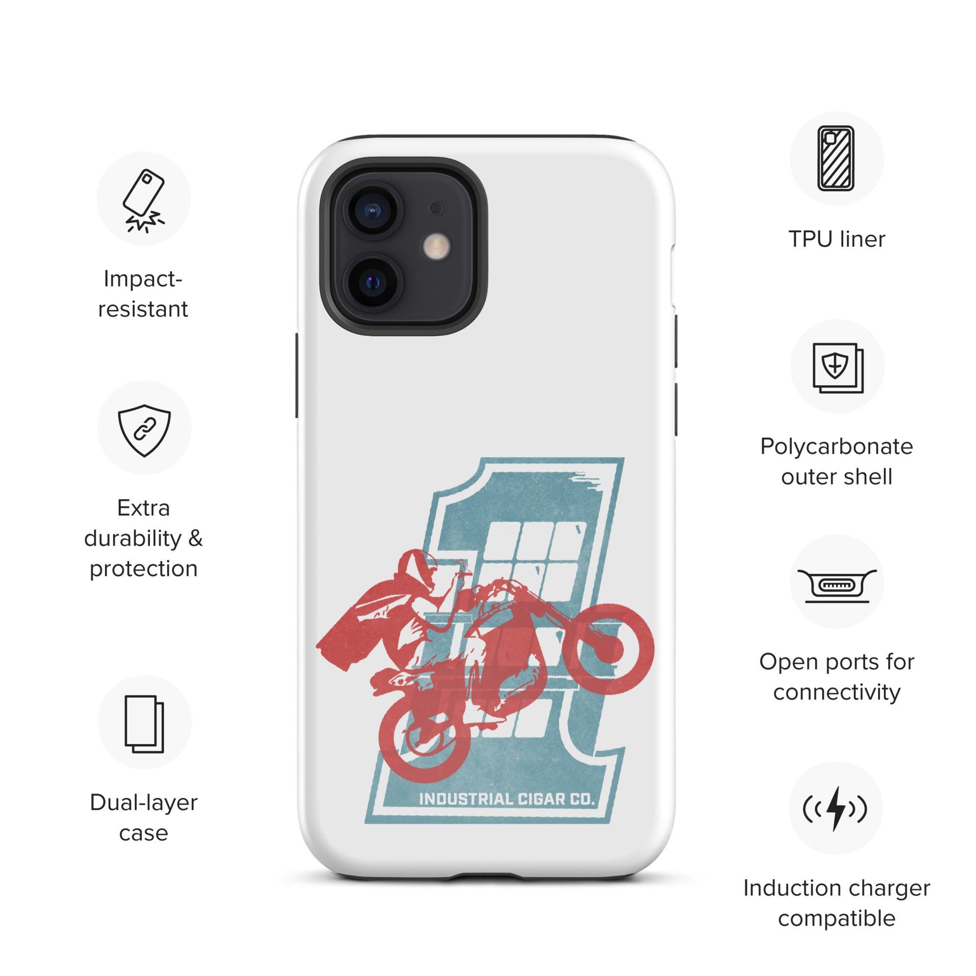 2 Smoker iPhone Case - Industrial Cigar Co.