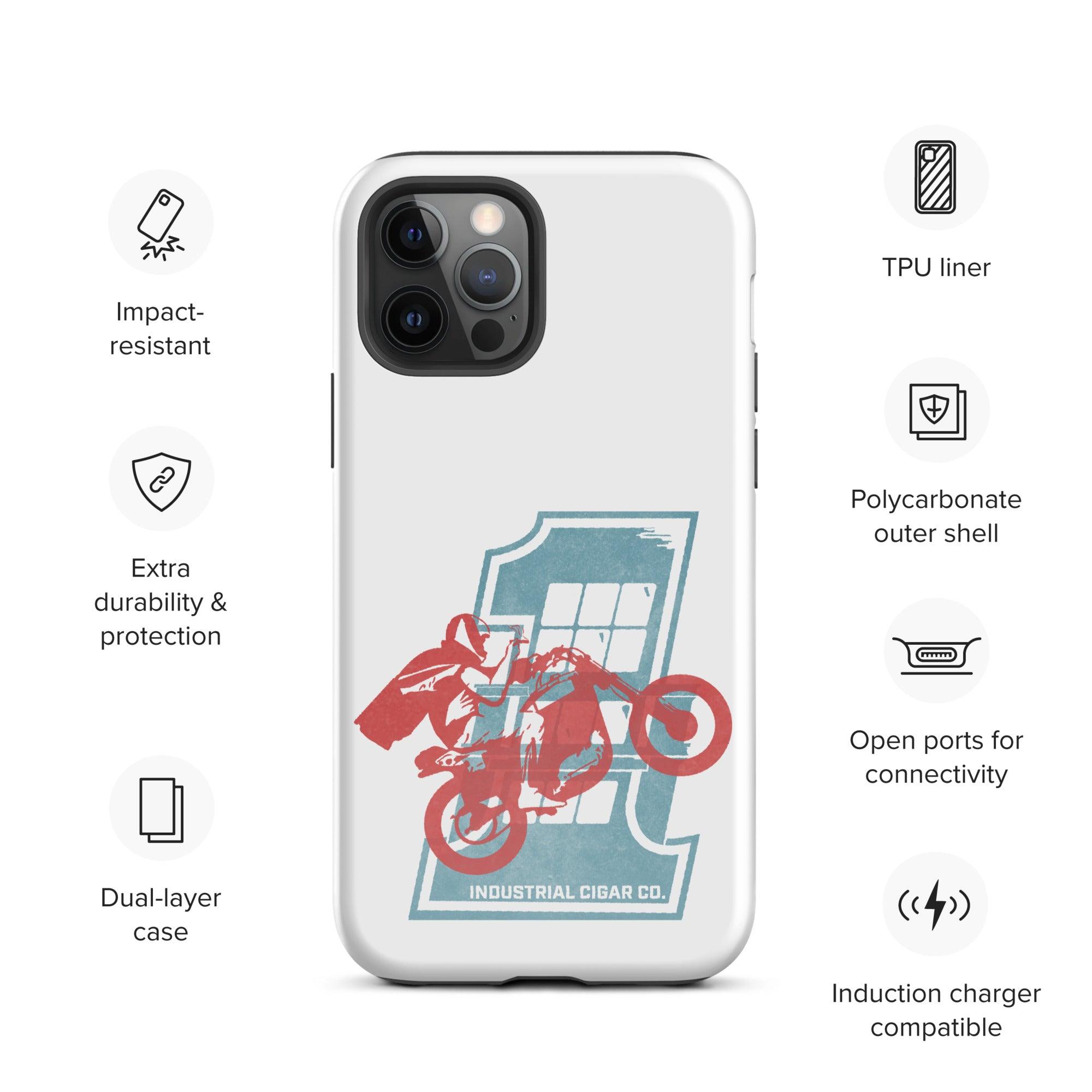 2 Smoker iPhone Case - Industrial Cigar Co.