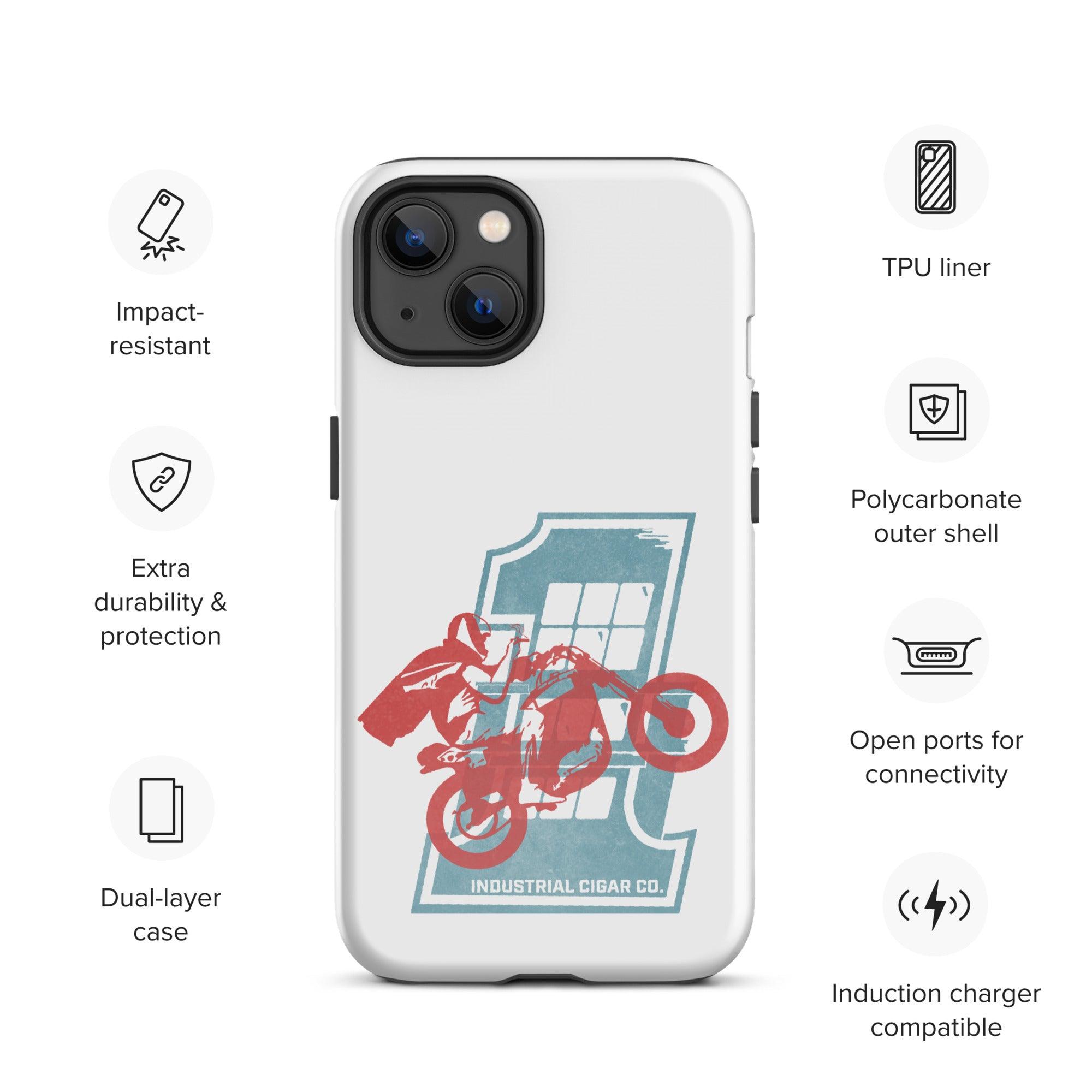 2 Smoker iPhone Case - Industrial Cigar Co.