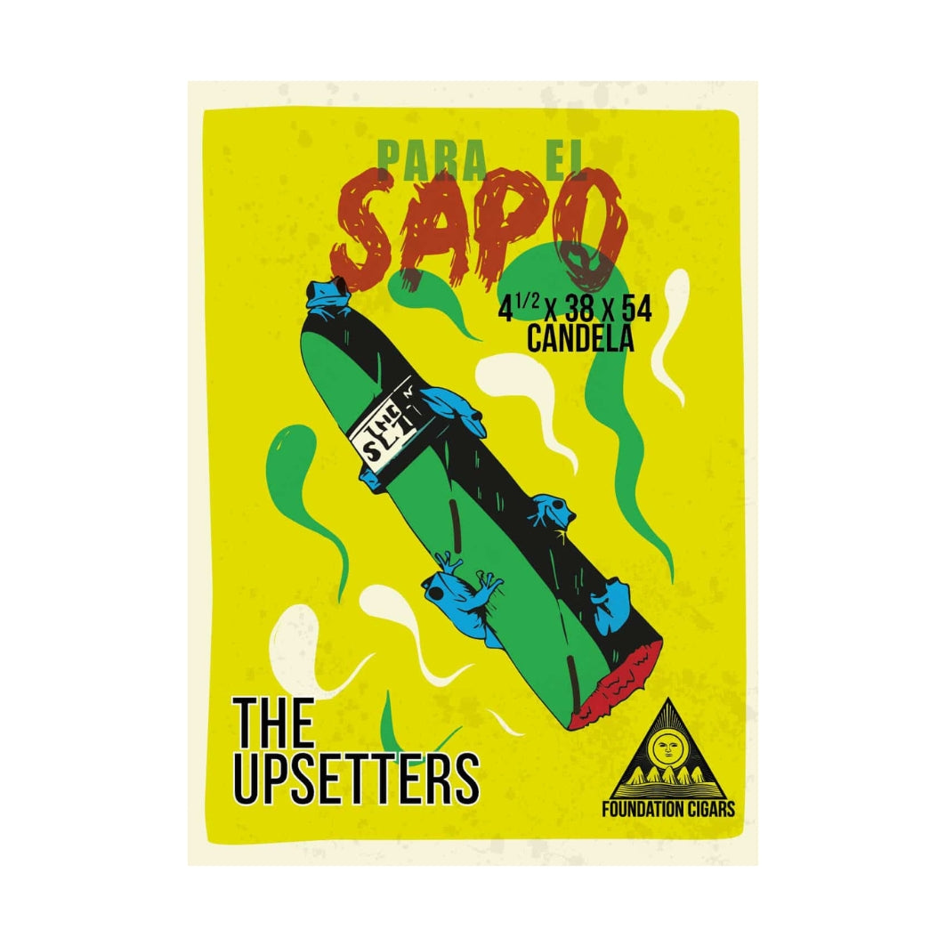Foundation The Upsetters “Para El Sapo” lancero bx20