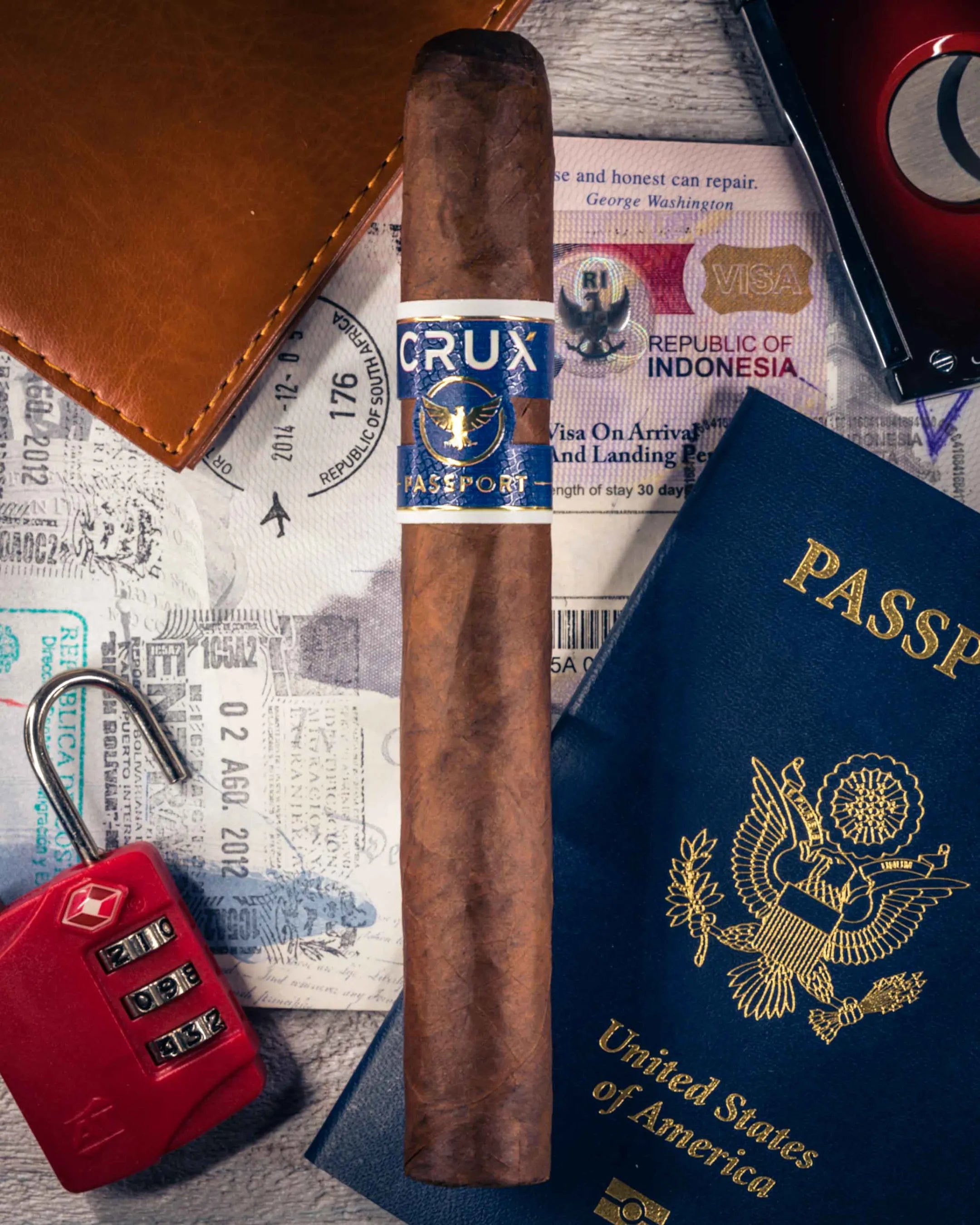 CRUX PASSPORT no.1 bx20