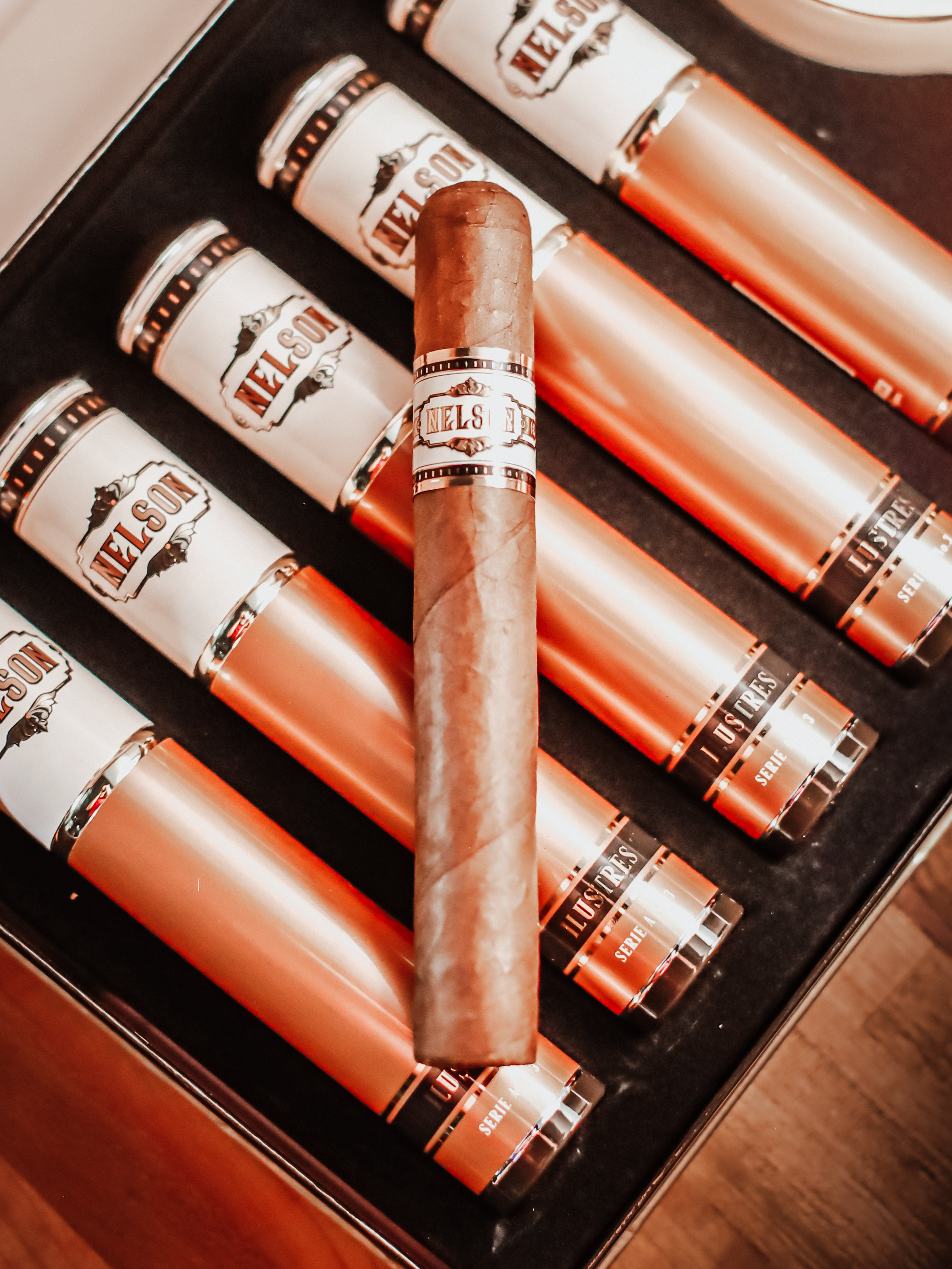 Nelson 5 pack gift set with Ashtray