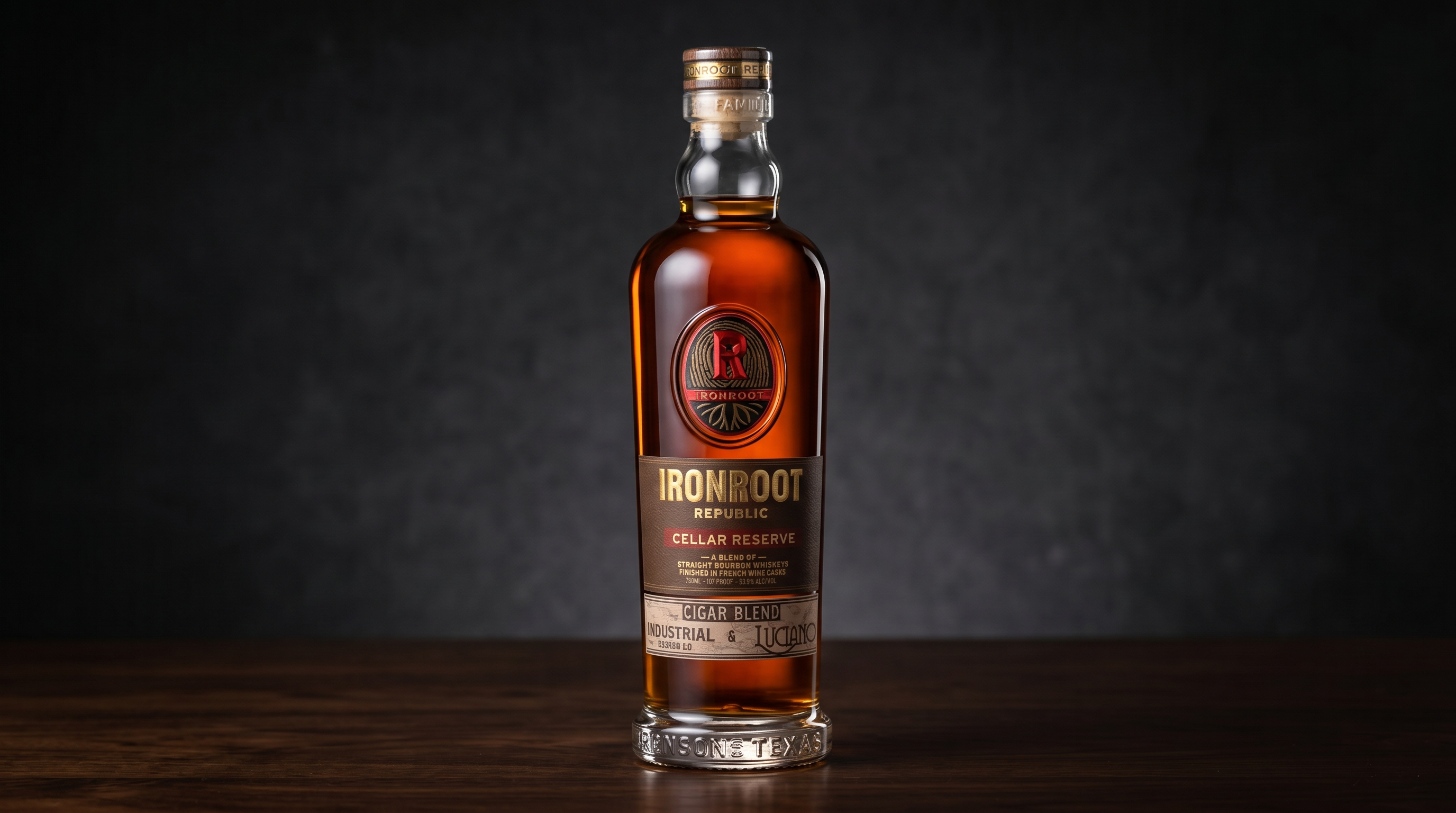Ironroot Cigar Blend - 375ml - Cellar Reserve