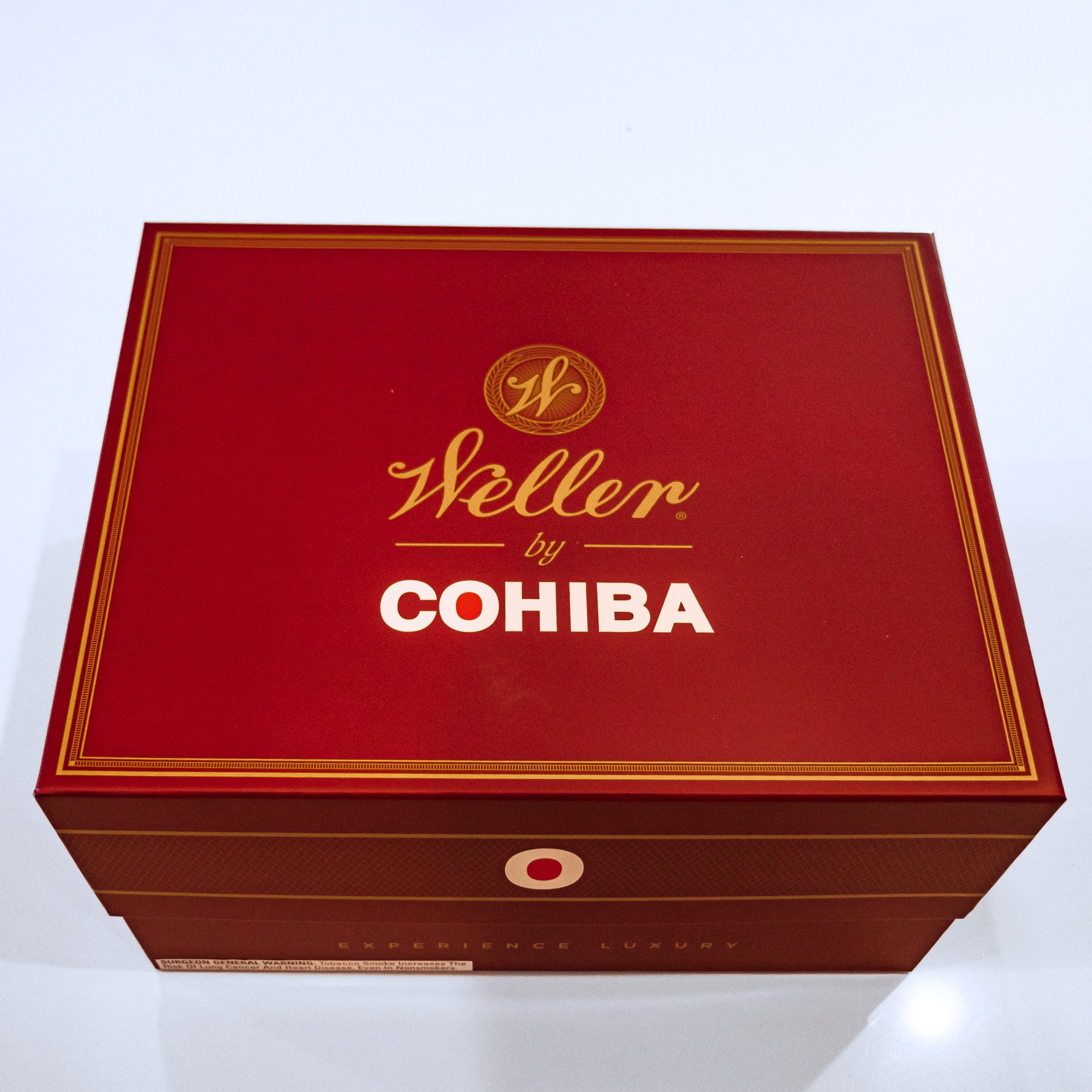 Cohiba Weller Humidor Gift Set 2025