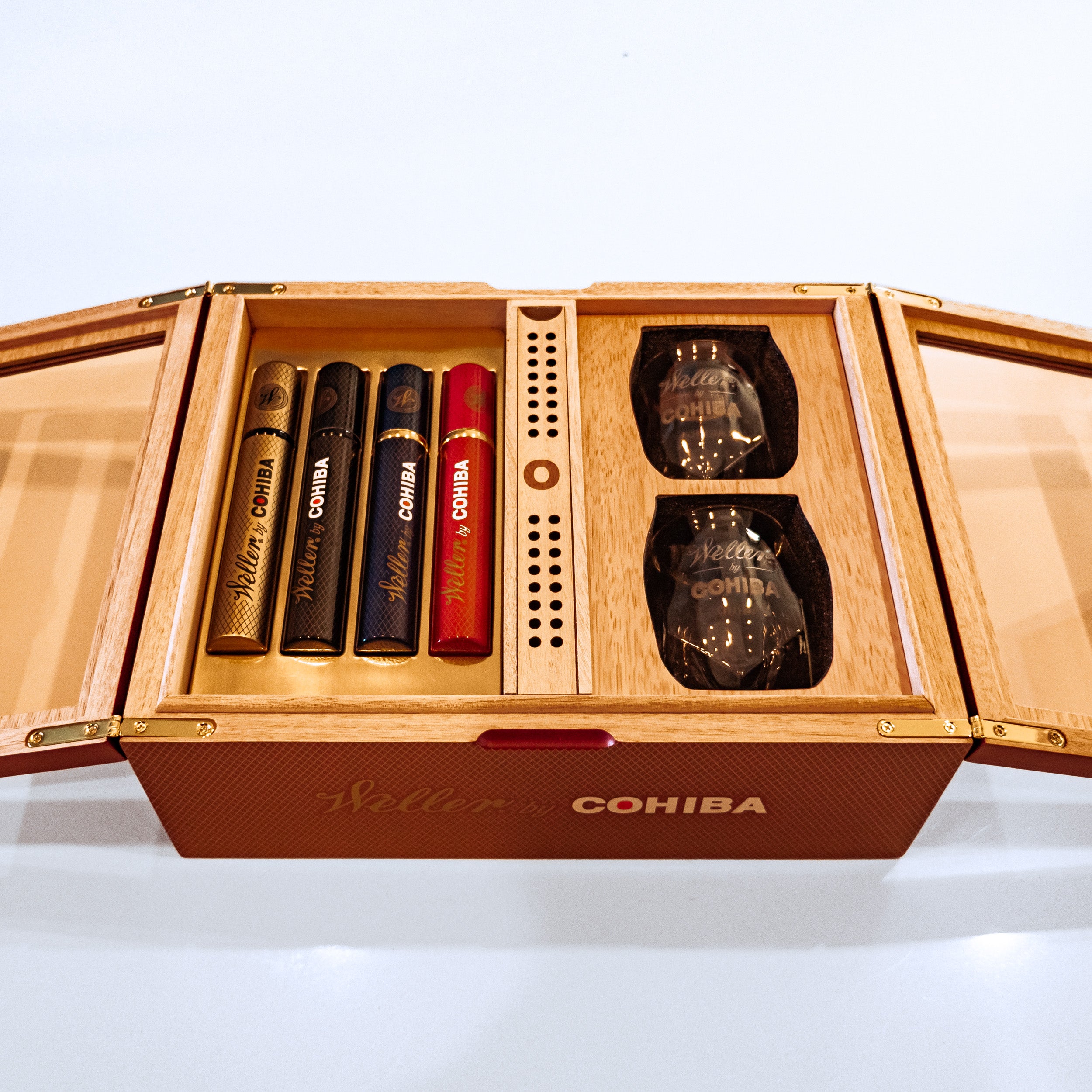 Cohiba Weller Humidor Gift Set 2025
