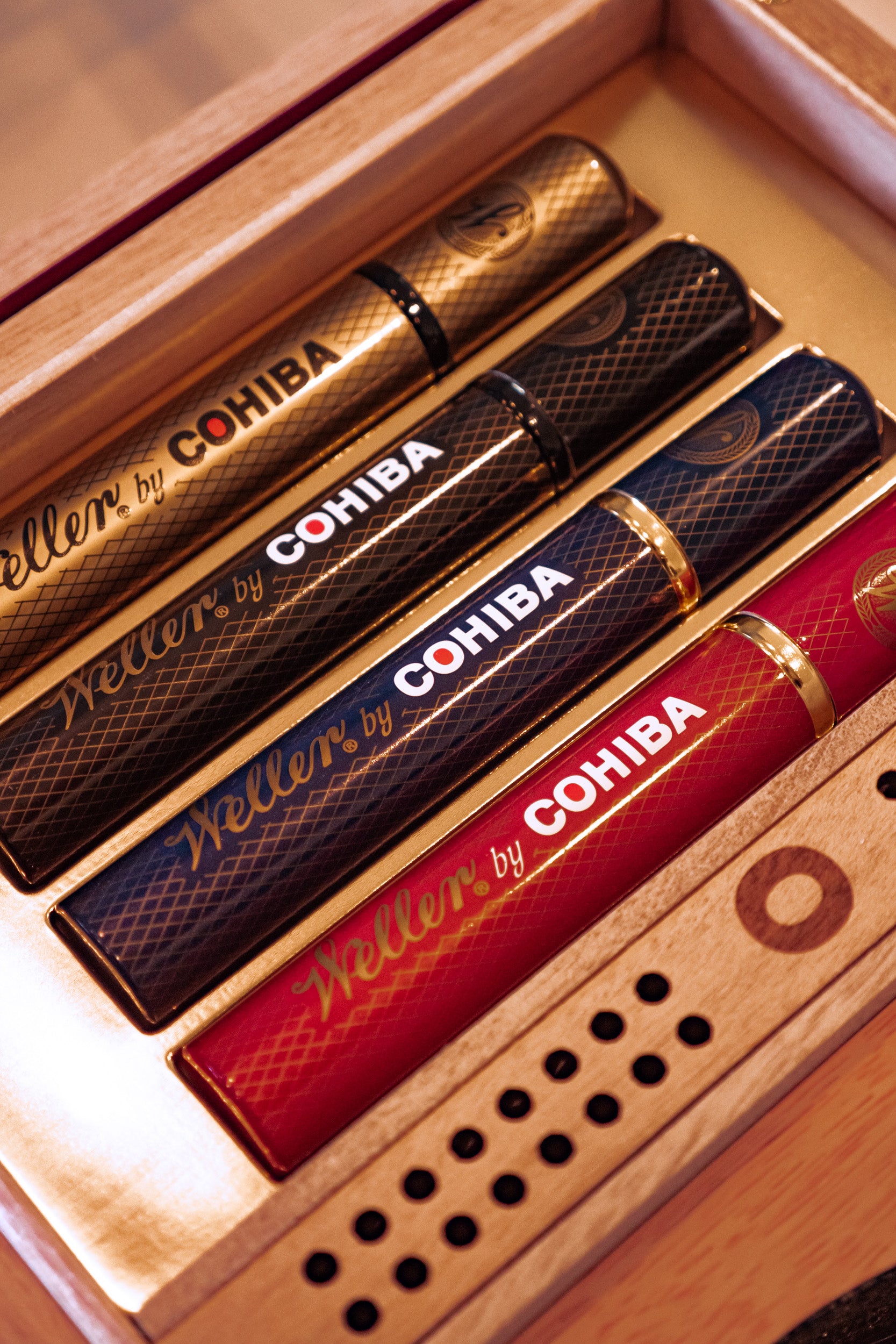 Cohiba Weller Humidor Gift Set 2025
