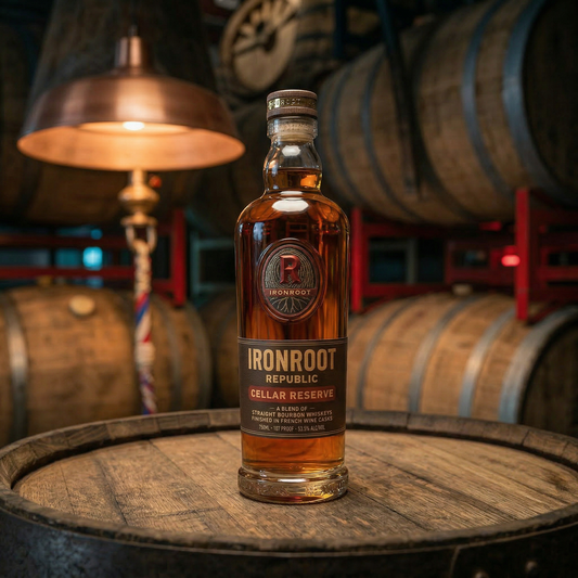 Ironroot Cigar Blend - 750ml - Cellar Reserve