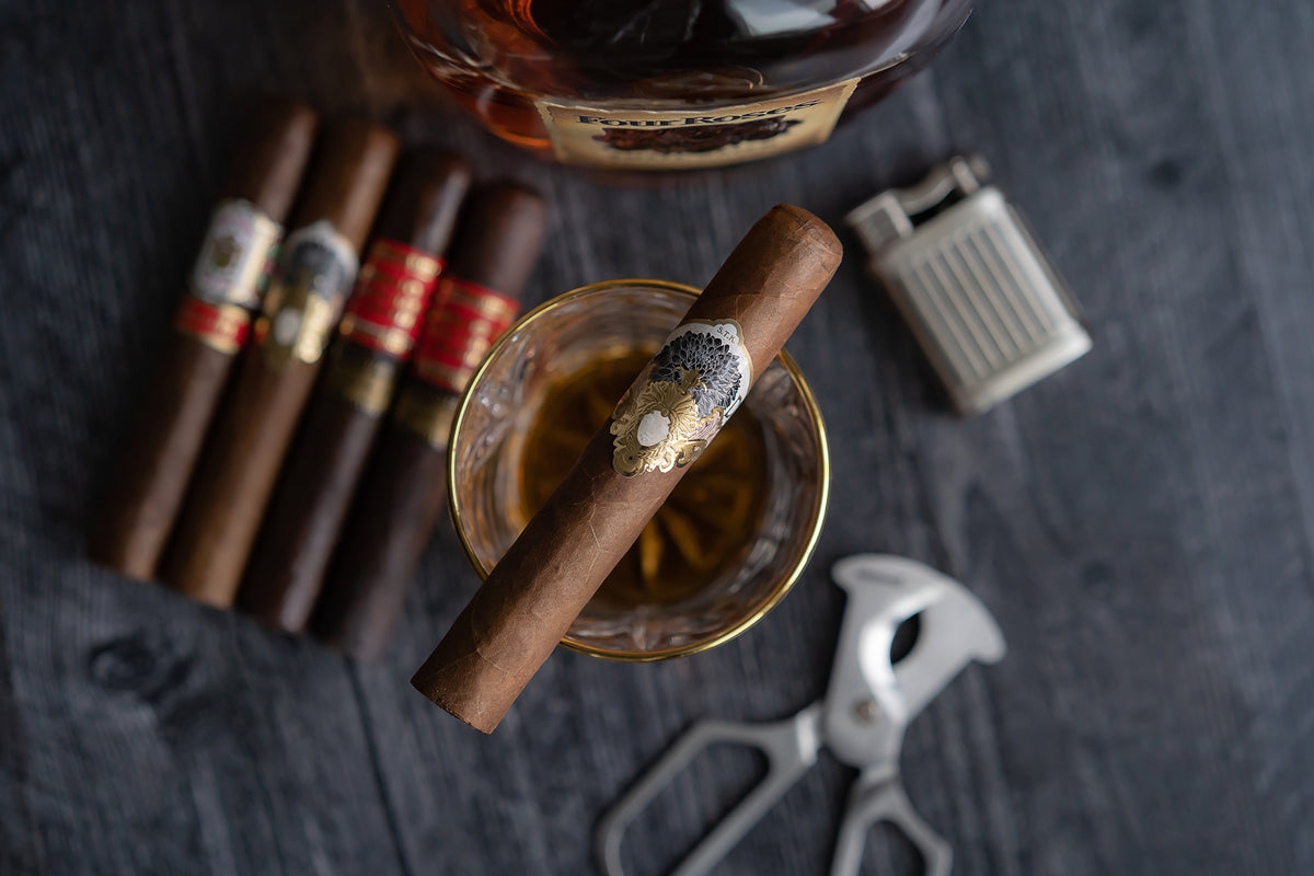 Gran Habano Black Dahlia Robusto bx20