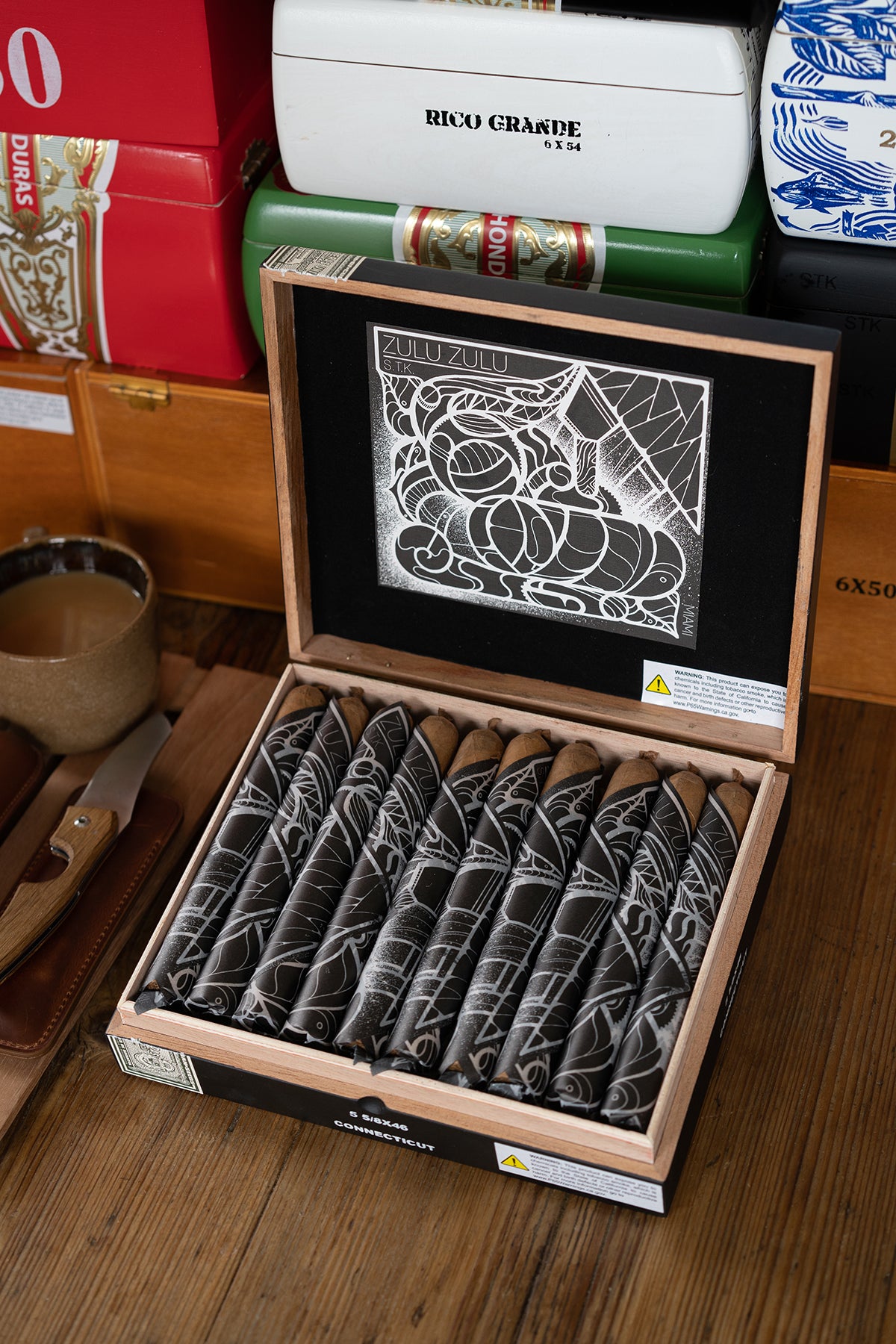 Gran Habano Zulu Zulu CT Toro (Black label) bx20