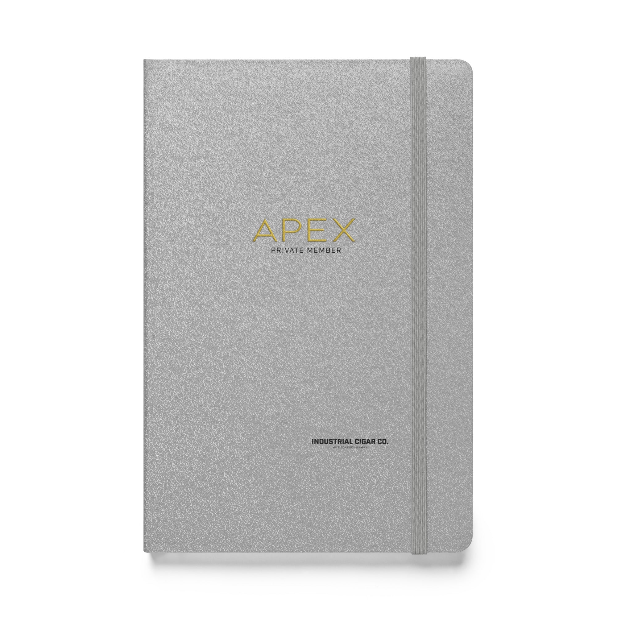 Apex Member Hardcover bound notebook - Industrial Cigar Co.