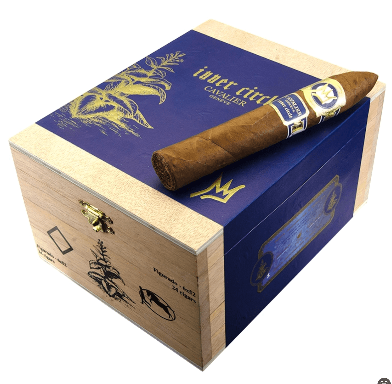 Cavalier Inner Circle Torpedo bx24 - Industrial Cigar Co.