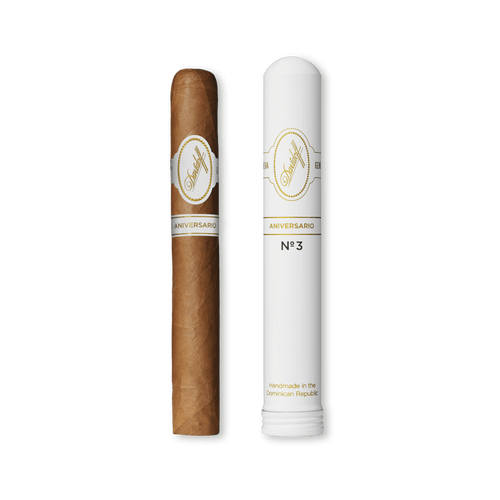 Davidoff Aniversario No. 3 Tubo Bx20 - Industrial Cigar Co.