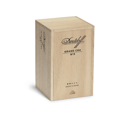 Davidoff Grand Cru No. 3 bx25 - Industrial Cigar Co.