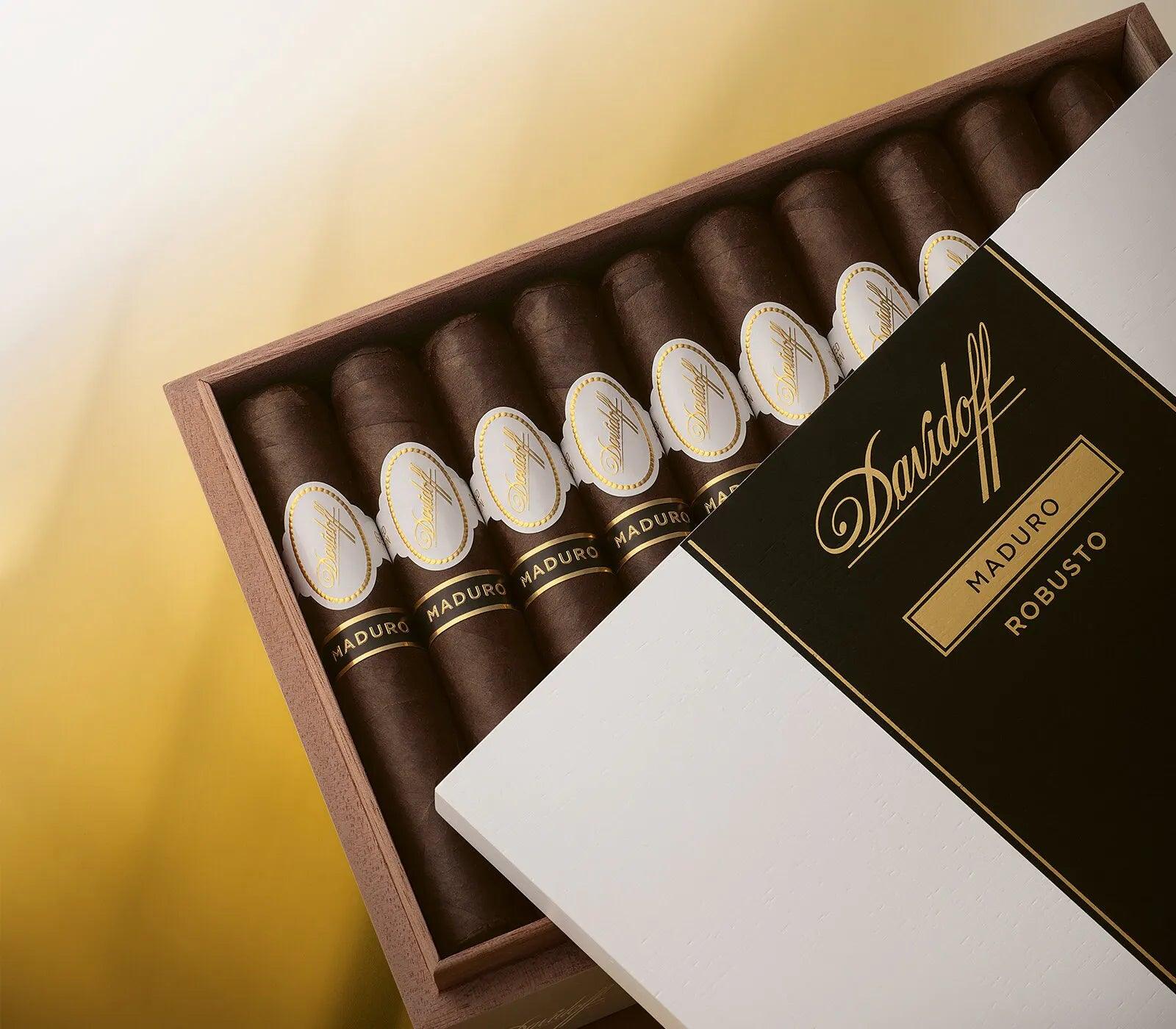 Davidoff Maduro Robusto bx20 - Industrial Cigar Co.