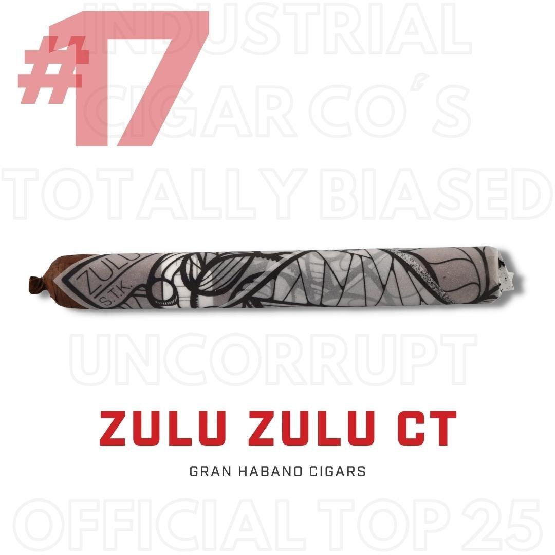 Gran Habano Zulu Zulu CT Toro (Black Label) bx20 Industrial Cigar Co. Gran Habano Zulu Zulu CT Toro (Black Label) bx20 Industrial Cigar Co.