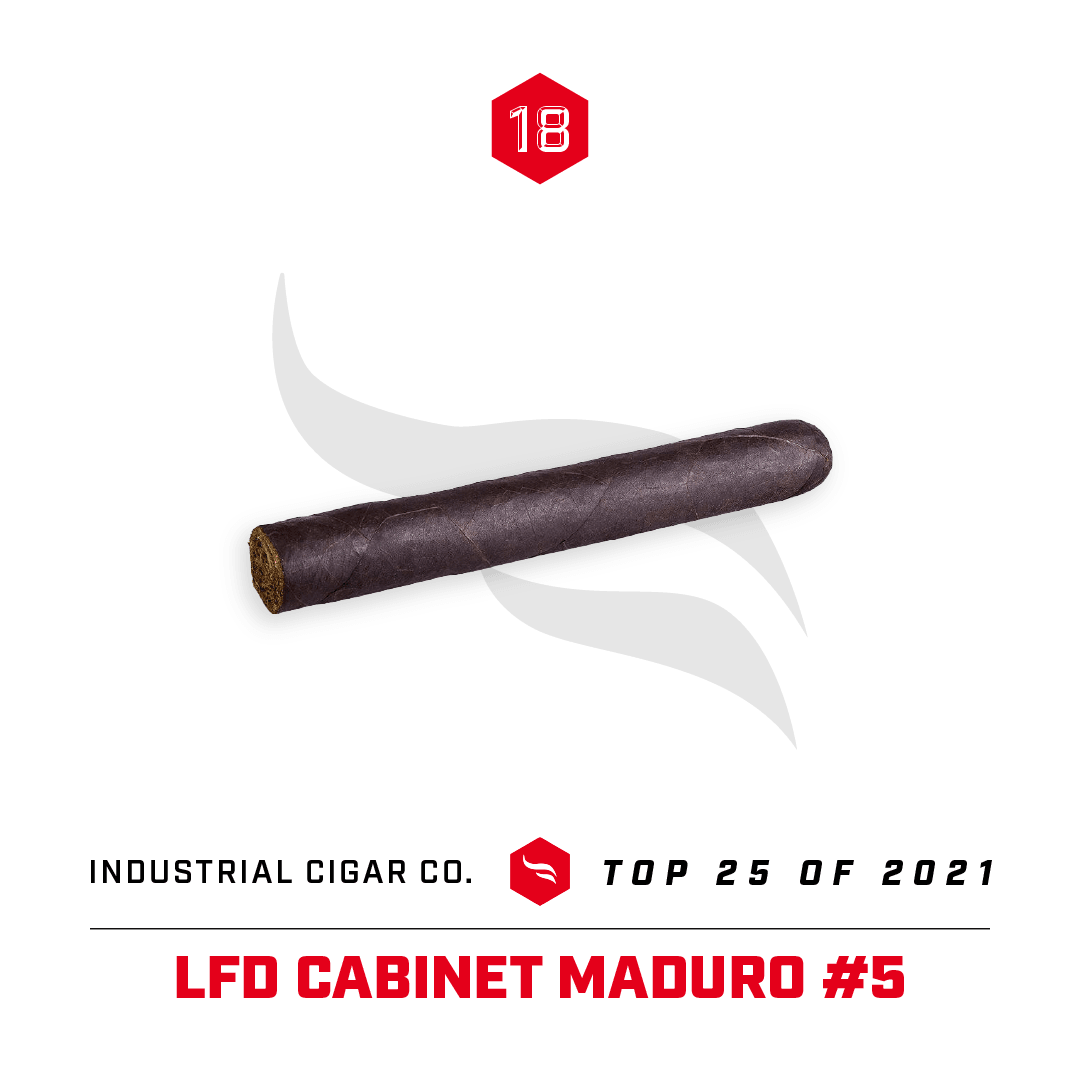 LFD CABINET MADURO #5 - Industrial Cigar Co.