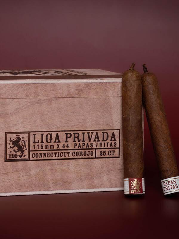 Liga Privada H99 Papas Fritas bx25 - Industrial Cigar Co.