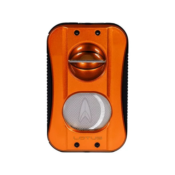 Lotus Omni Cutter V & S w/punch Orange - Industrial Cigar Co.