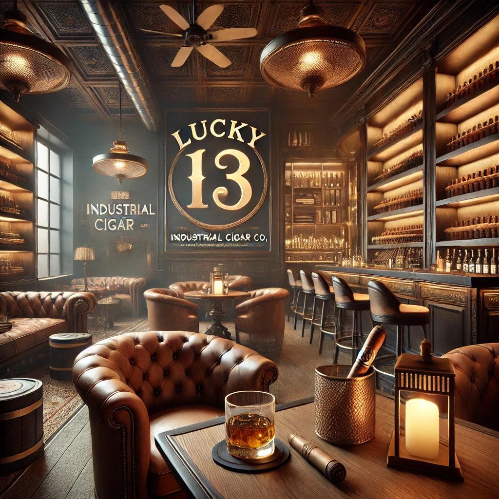 Lucky 13 Membership - Industrial Cigar Co.