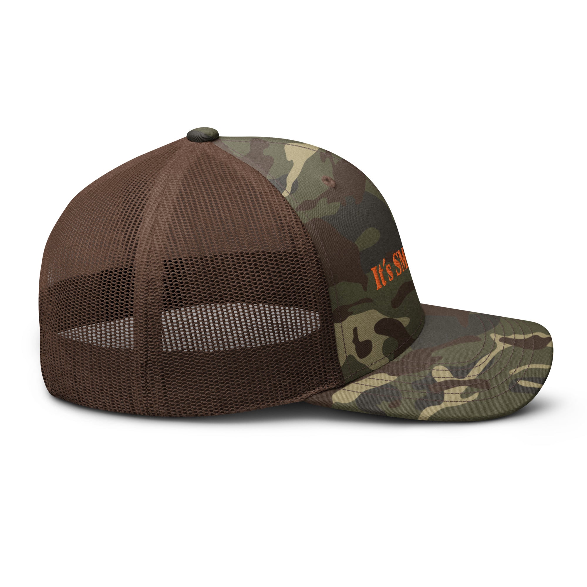 Smoking Season Camo Hat - Industrial Cigar Co.
