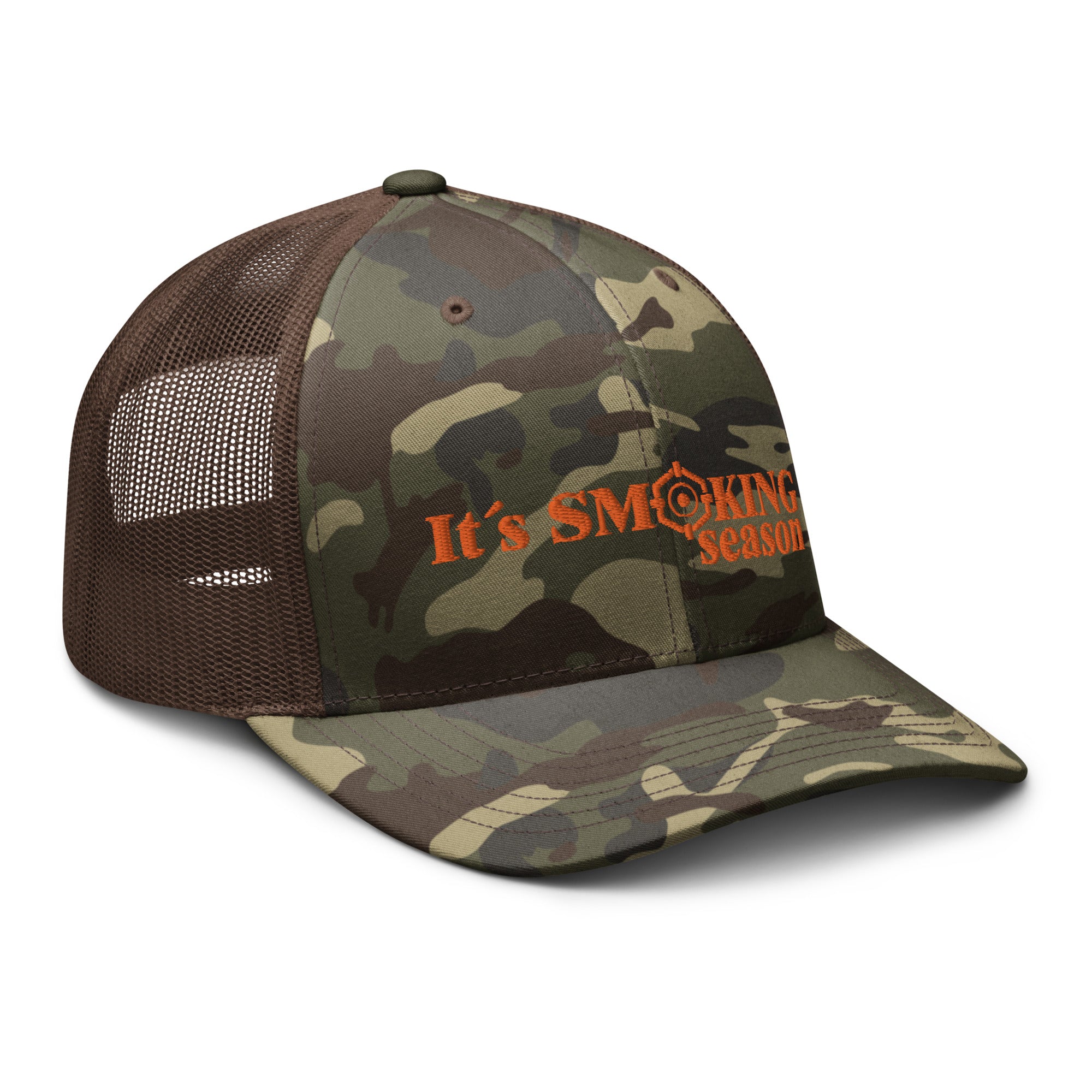 Smoking Season Camo Hat - Industrial Cigar Co.
