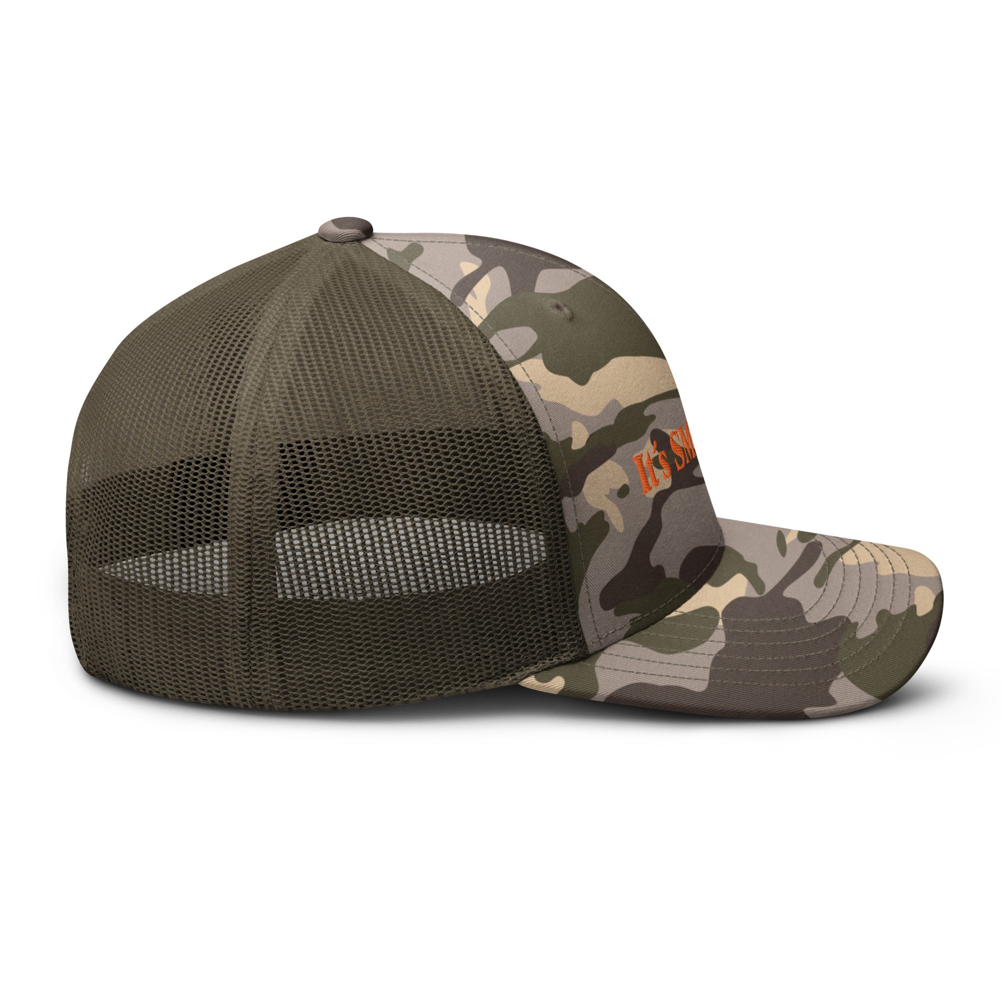 Smoking Season Camo Hat - Industrial Cigar Co.