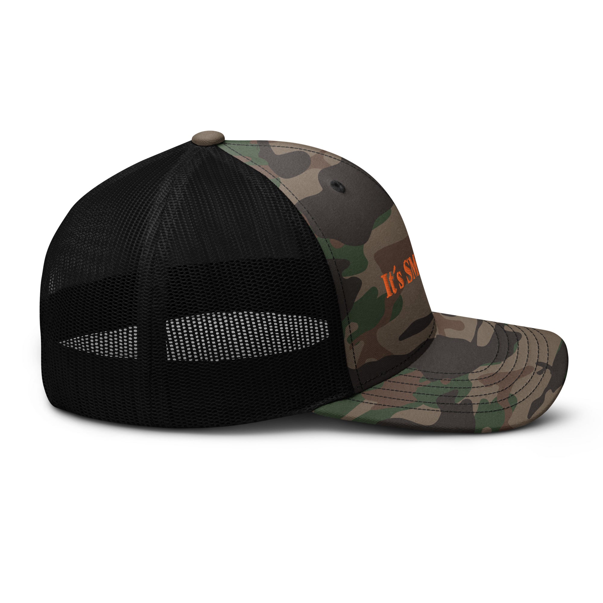 Smoking Season Camo Hat - Industrial Cigar Co.