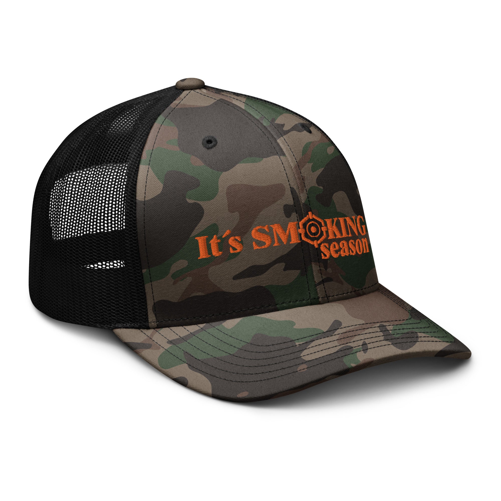 Smoking Season Camo Hat - Industrial Cigar Co.