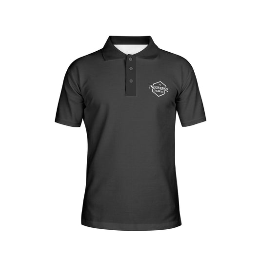 Staff Men's All-Over Print Polo Shirts - Industrial Cigar Co.