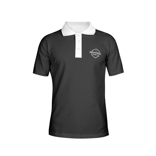 Staff Men's All-Over Print Polo Shirts - Industrial Cigar Co.