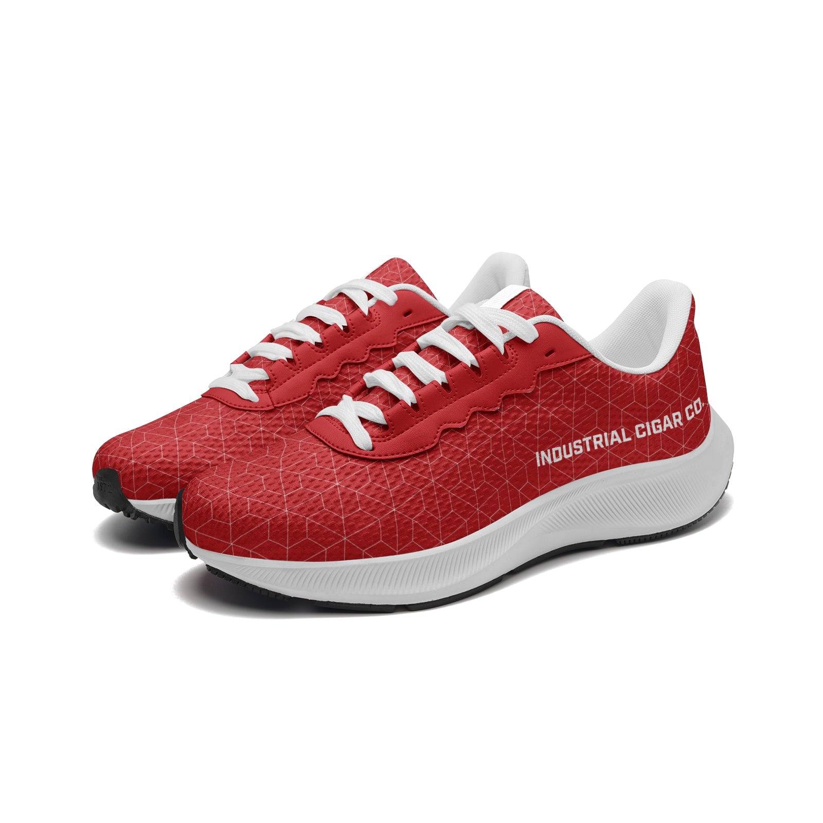 Staff Unisex Mesh Tech Performance Running Shoes - Industrial Cigar Co.