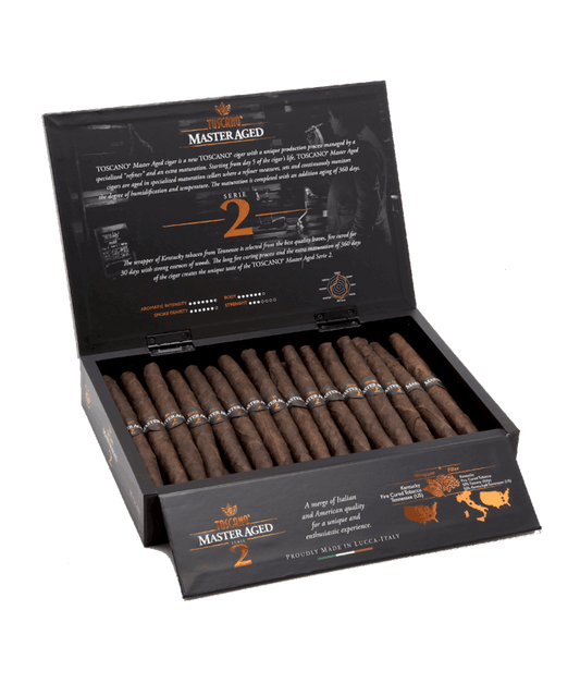 Toscano Master Aged 2 bx30 - Industrial Cigar Co.