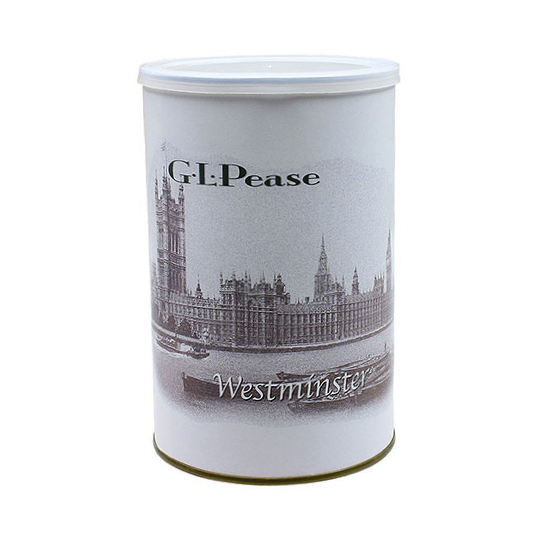 GL Pease Pipe: Westminster 16 oz tin