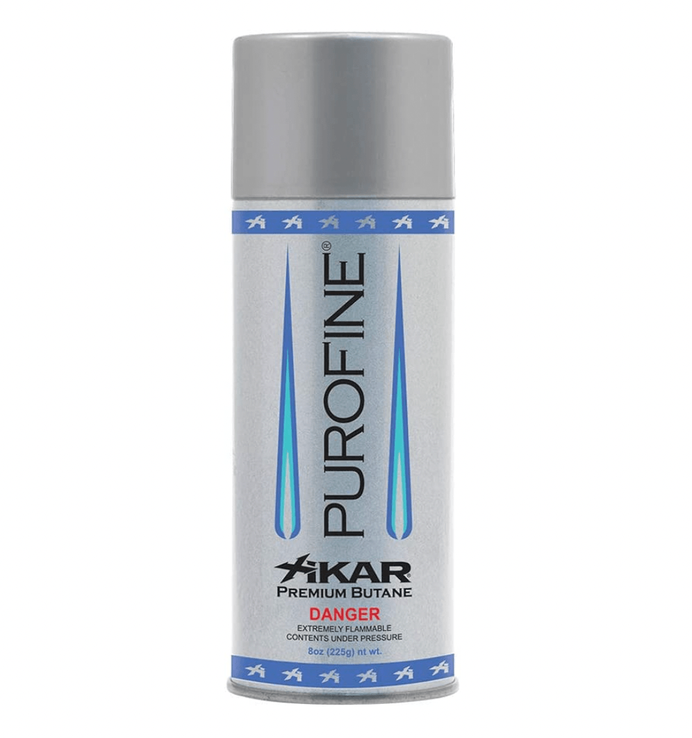 Xikar Hi Pro Butane 8 oz. SILVER - Industrial Cigar Co.