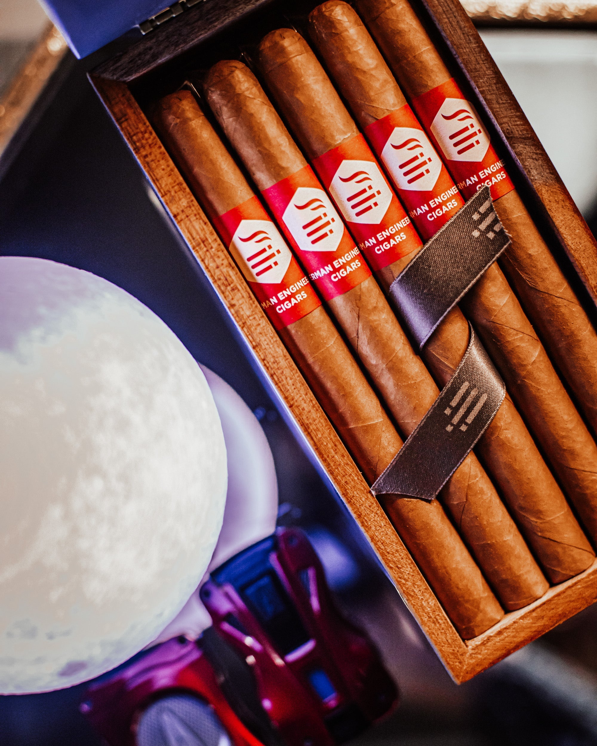 Redefining a Wrapper: The ICC x German Engineered Cigars Connecticut Lancero