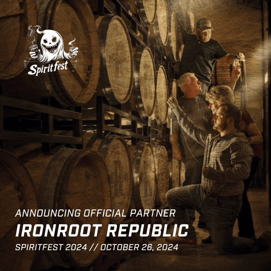 Ironroot Republic Named Exclusive Whiskey Partner for Spiritfest 2024