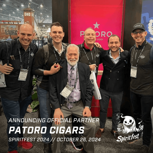 Patoro Cigars Announced as Cigar Sponsor for Spiritfest 2024 at Industrial Cigar Co.