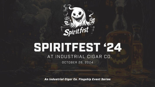 Spiritfest 2024 Halloween Event at Industrial Cigar Co.