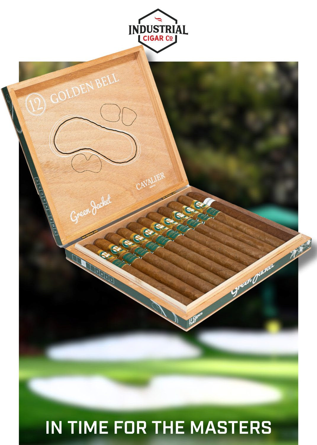Cavalier Genève The Green Jacket 2025: A Cigar Worthy of a Sunday at Augusta