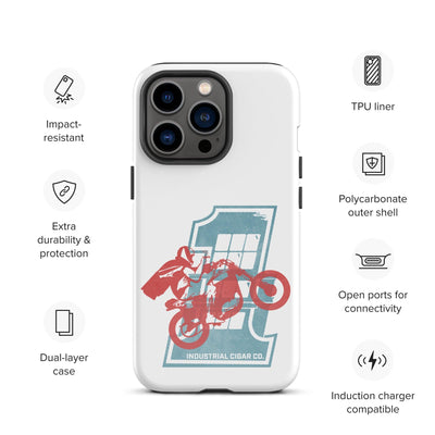 2 Smoker iPhone Case - Industrial Cigar Co.