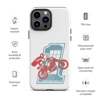 2 Smoker iPhone Case - Industrial Cigar Co.