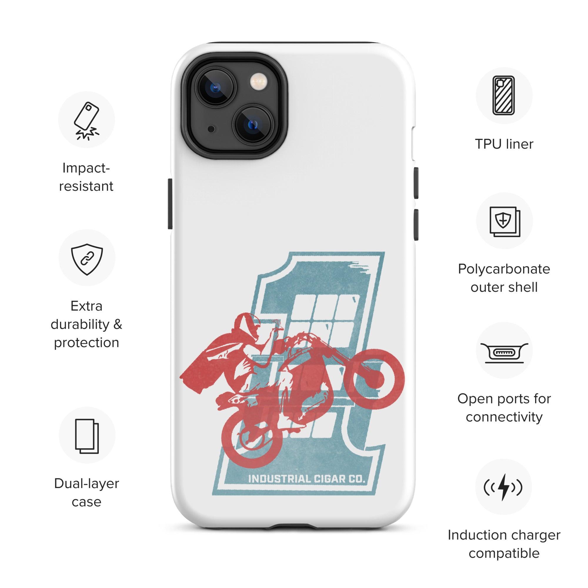 2 Smoker iPhone Case - Industrial Cigar Co.