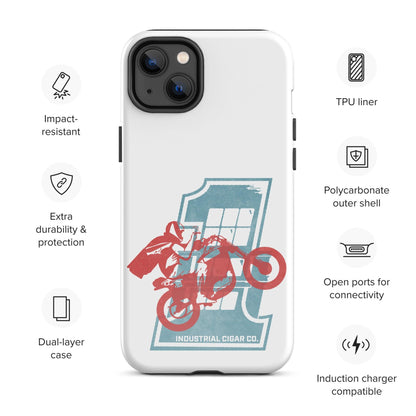 2 Smoker iPhone Case - Industrial Cigar Co.