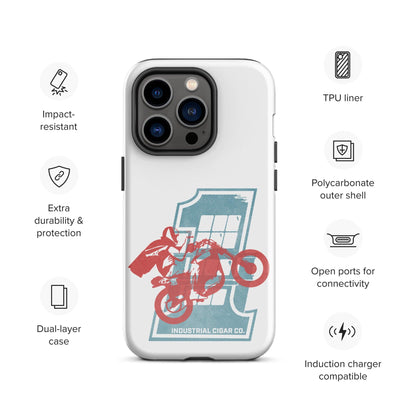 2 Smoker iPhone Case - Industrial Cigar Co.