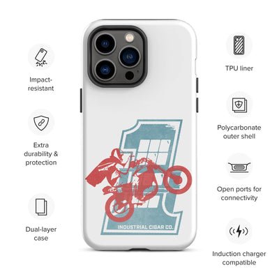 2 Smoker iPhone Case - Industrial Cigar Co.