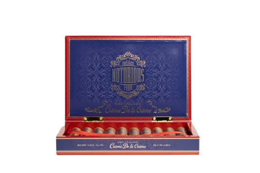 Notorious Creme de la Creme Robusto bx10